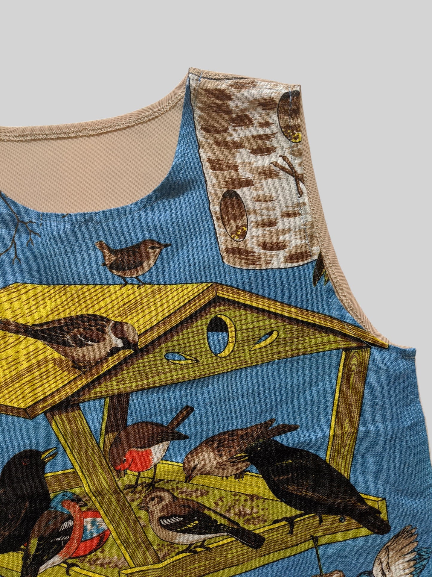 Teatowel Mesh Top-Adam Jones-APOC STORE