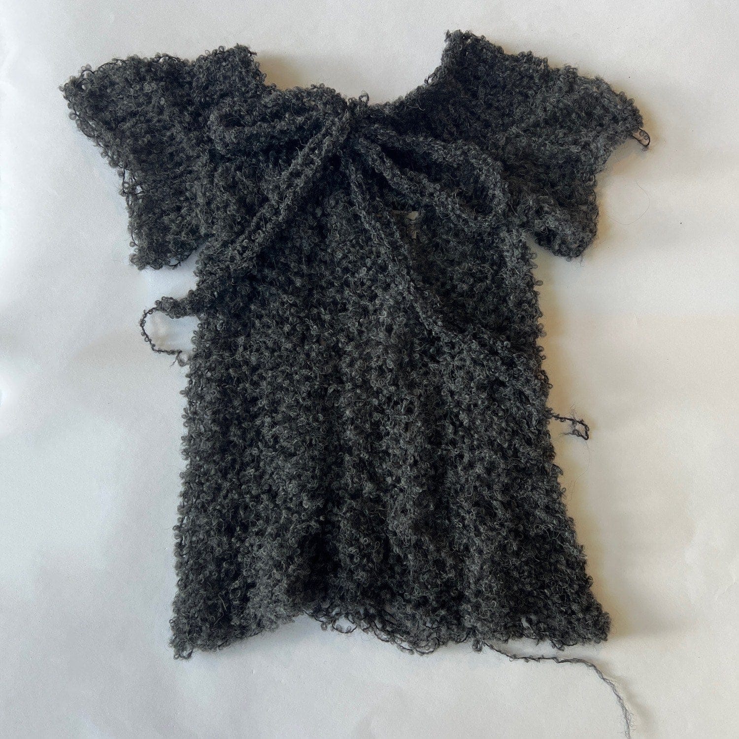 Charcoal Tee-VAISSEAU-APOC STORE