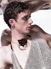 Flower Necklace-Baggira-APOC STORE