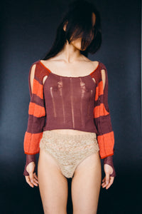 The Shell Bodice-Lily Yeung-APOC STORE