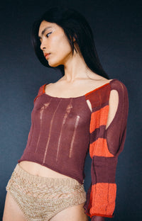 The Shell Bodice-Lily Yeung-APOC STORE