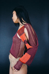 The Shell Bodice-Lily Yeung-APOC STORE