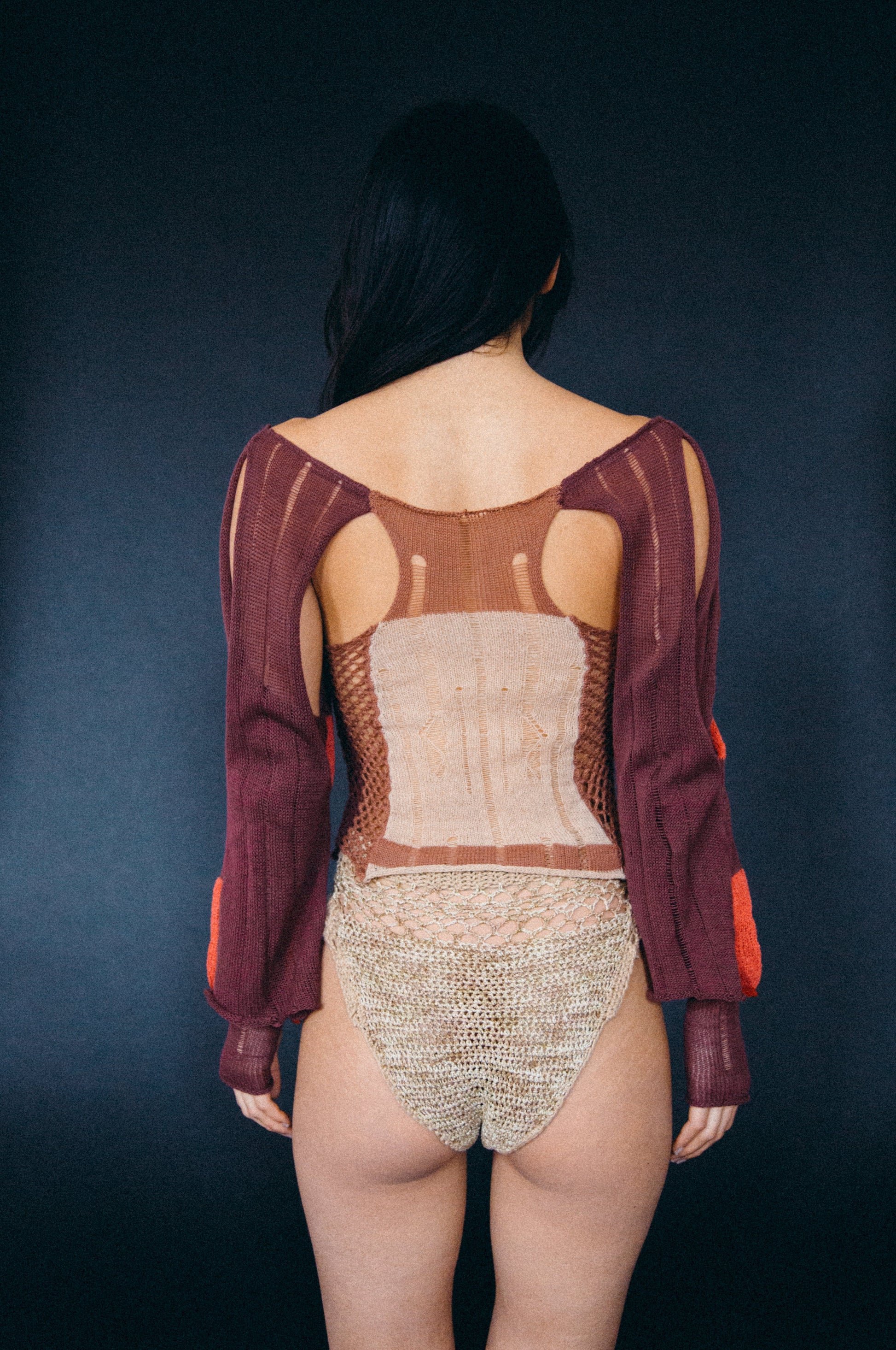 The Shell Bodice-Lily Yeung-APOC STORE