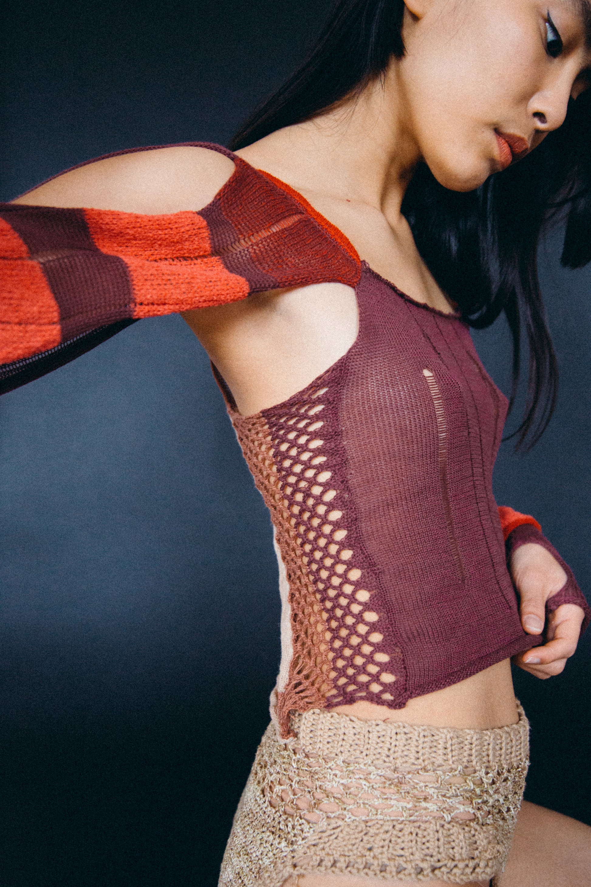 The Shell Bodice-Lily Yeung-APOC STORE