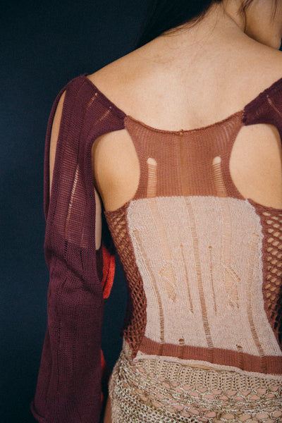 The Shell Bodice-Lily Yeung-APOC STORE