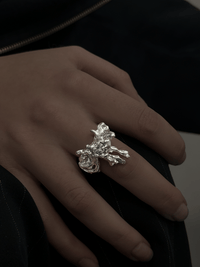 BOW RING-Colombe d’Humieres-APOC STORE