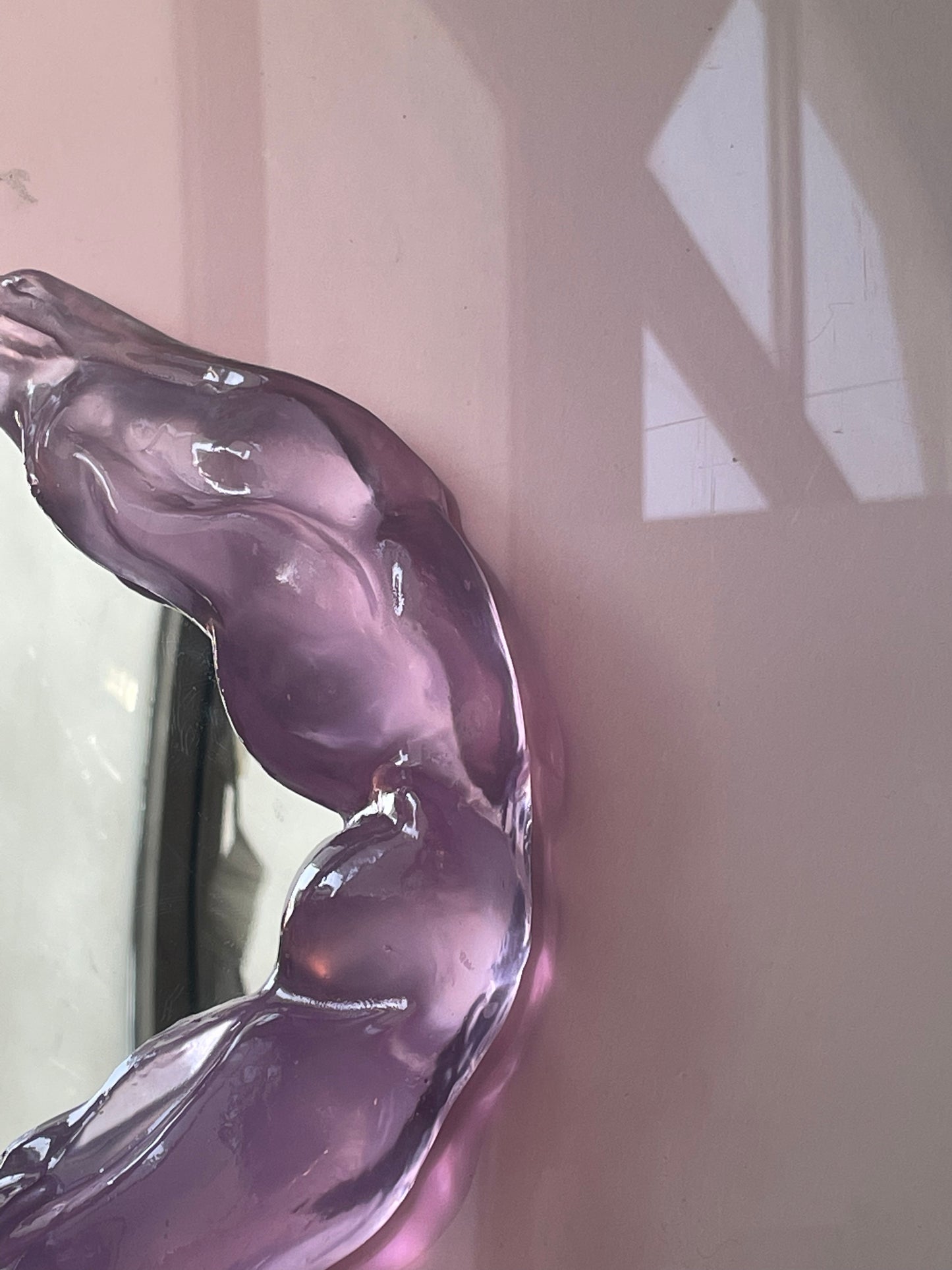 Candy Flesh Baby Pink Mirror-Solène Bonnet-APOC STORE