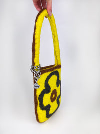 2D Yellow Mini Flower Bag-Carboot-APOC STORE