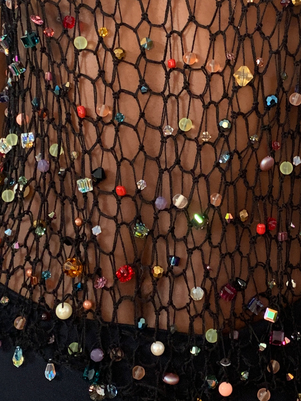 Crystal Mesh Top-Lou de Bètoly-APOC STORE