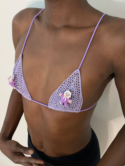 Lilac Doll Bra-Lou de Bètoly-APOC STORE