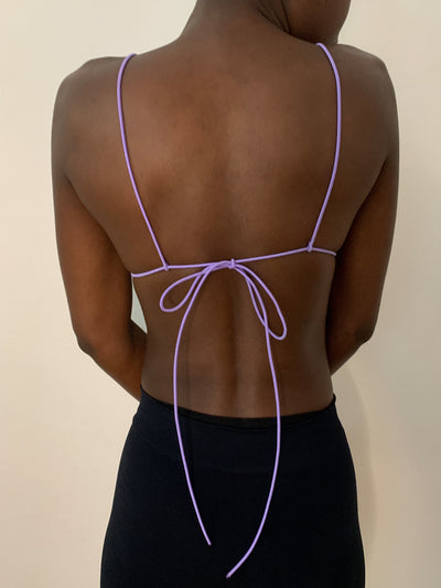 Lilac Doll Bra-Lou de Bètoly-APOC STORE