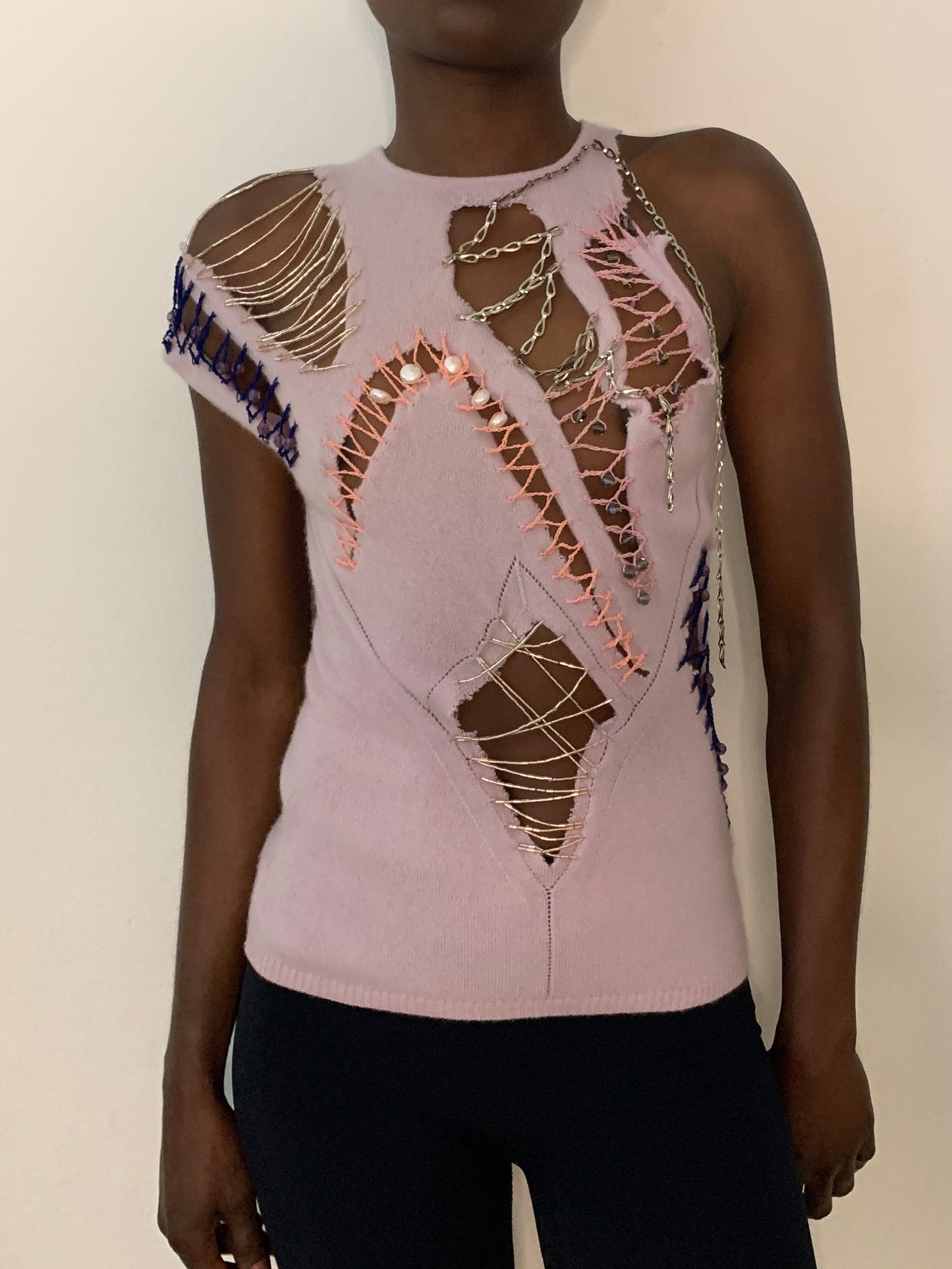 Cashmere Twin Set-Lou de Bètoly-APOC STORE