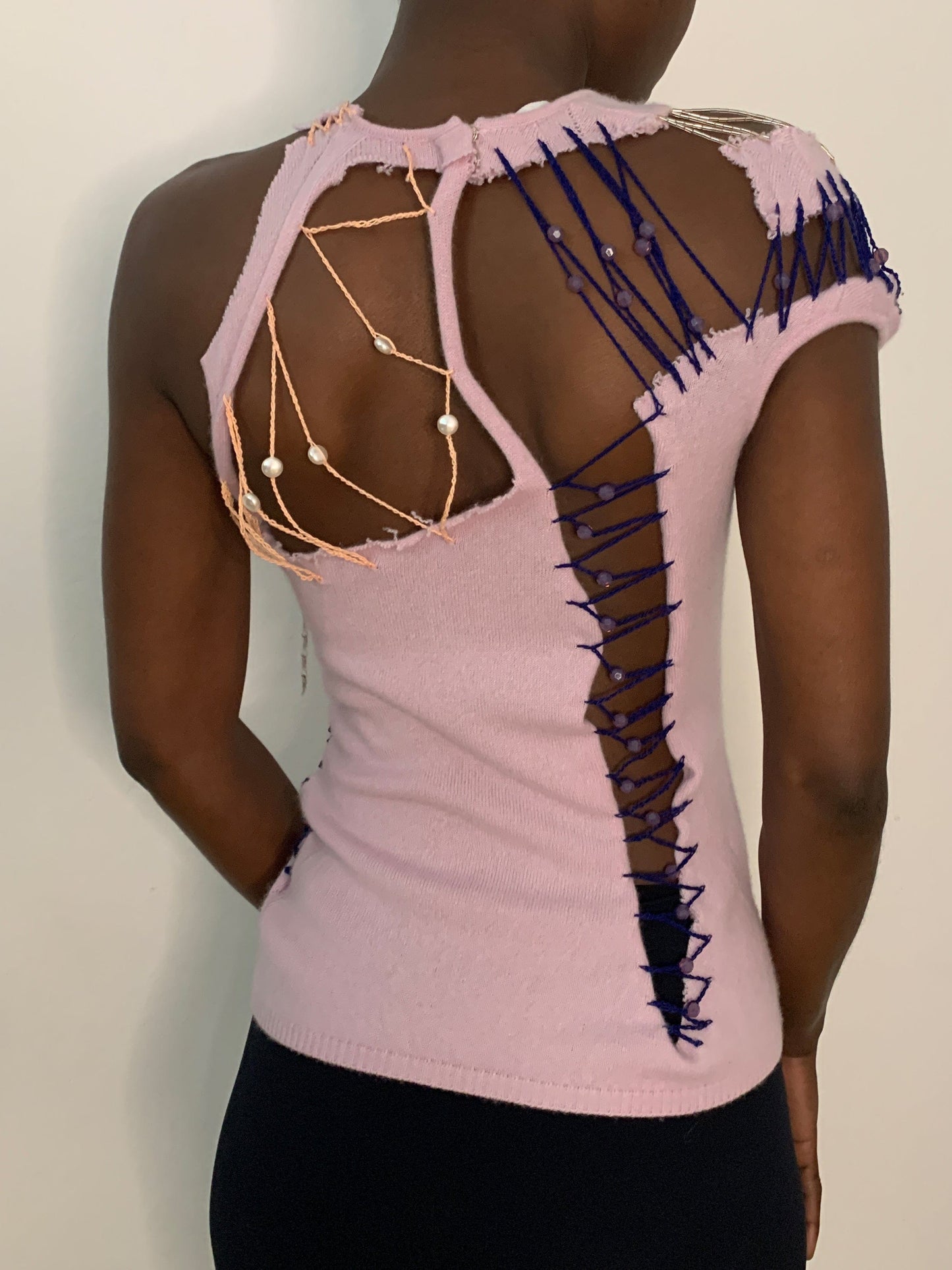 Cashmere Twin Set-Lou de Bètoly-APOC STORE