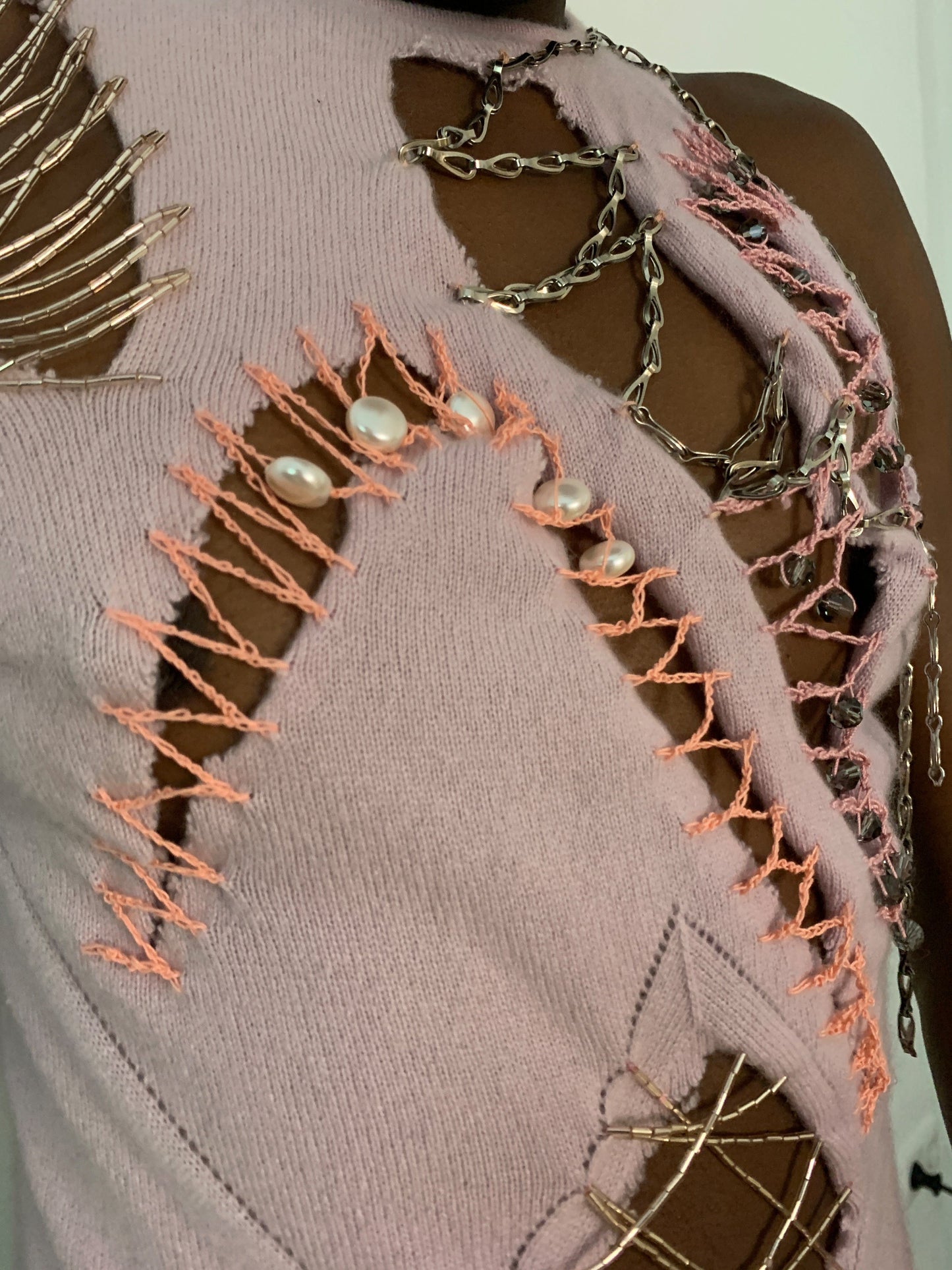 Cashmere Twin Set-Lou de Bètoly-APOC STORE