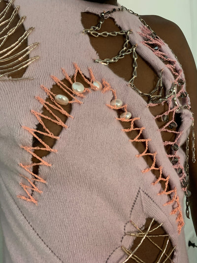 Cashmere Twin Set-Lou de Bètoly-APOC STORE