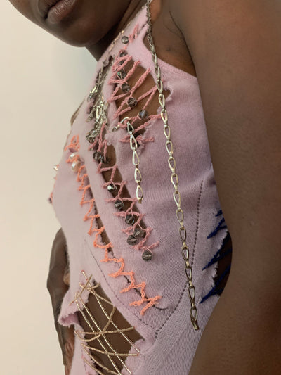 Cashmere Twin Set-Lou de Bètoly-APOC STORE