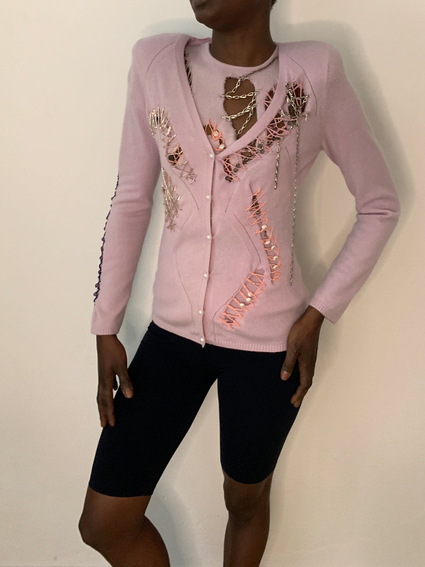 Cashmere Twin Set-Lou de Bètoly-APOC STORE