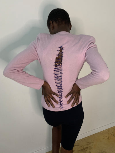 Cashmere Twin Set-Lou de Bètoly-APOC STORE