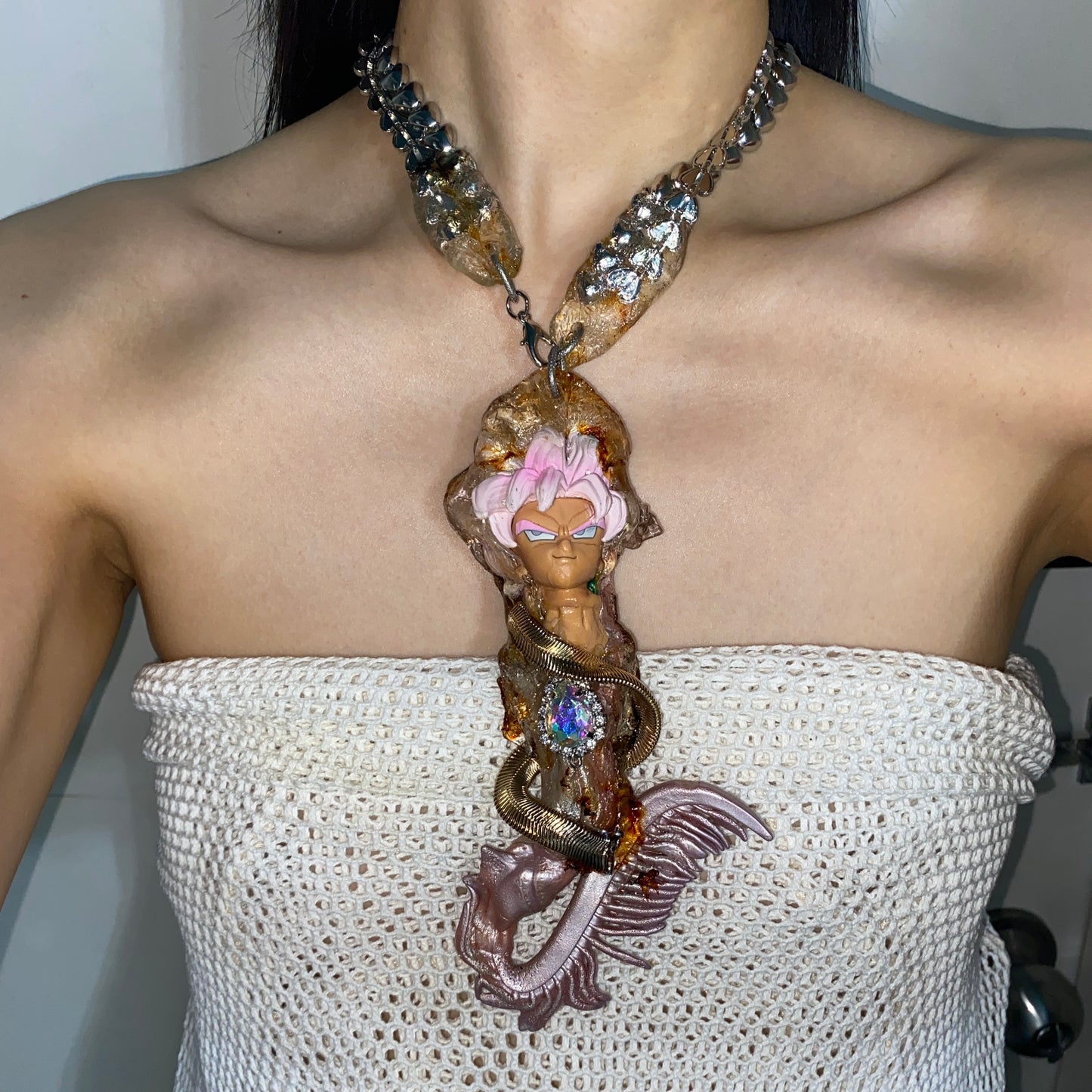 Vcsm N4 Necklace-VACSOM-APOC STORE