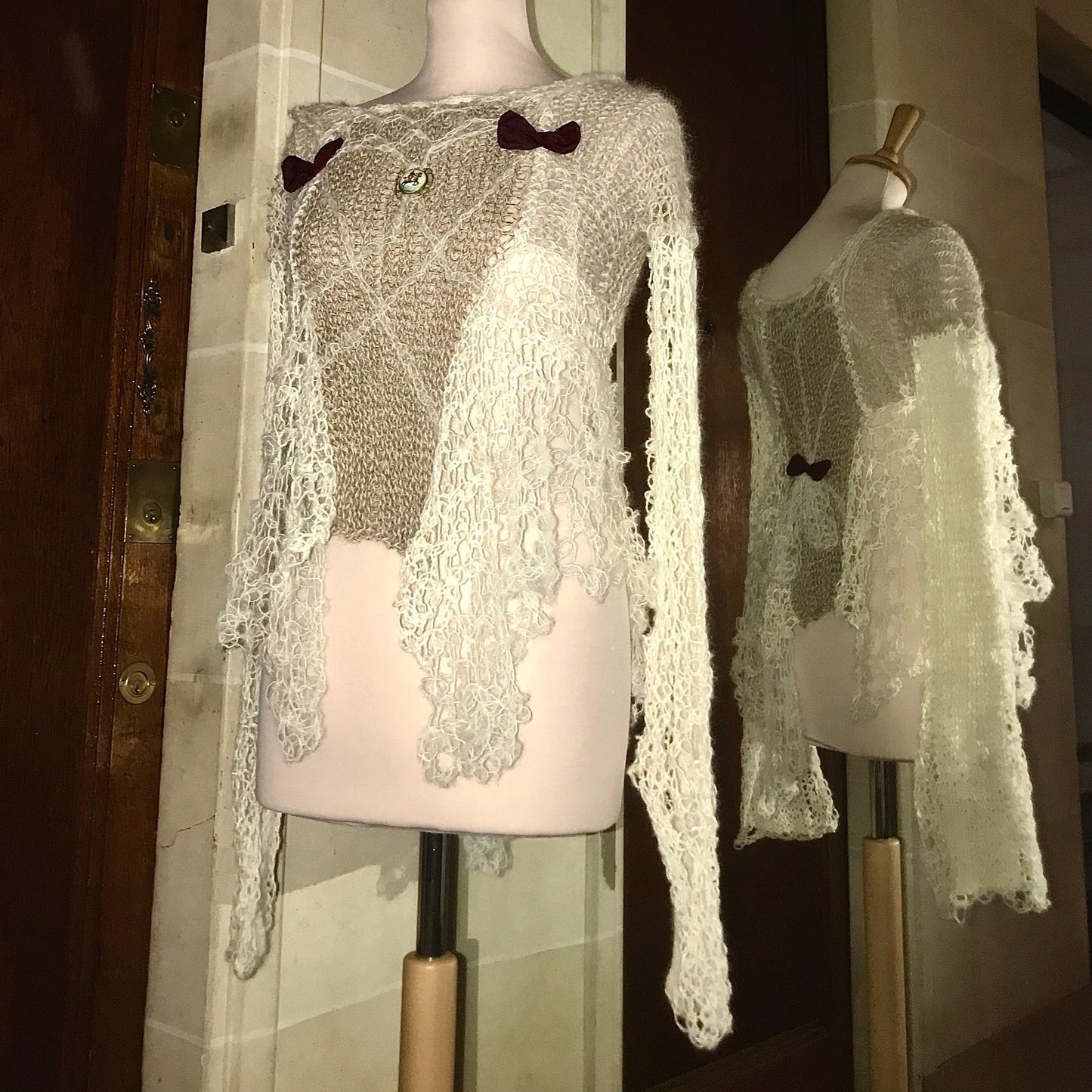 Christmas Knit-Polyhedron-APOC STORE