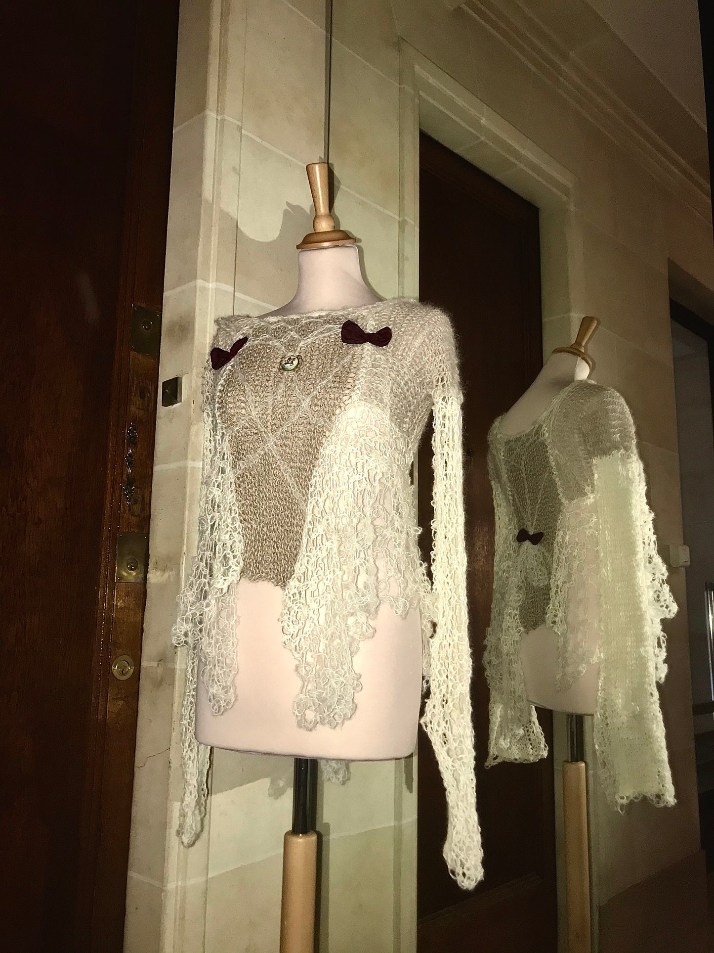 Christmas Knit-Polyhedron-APOC STORE