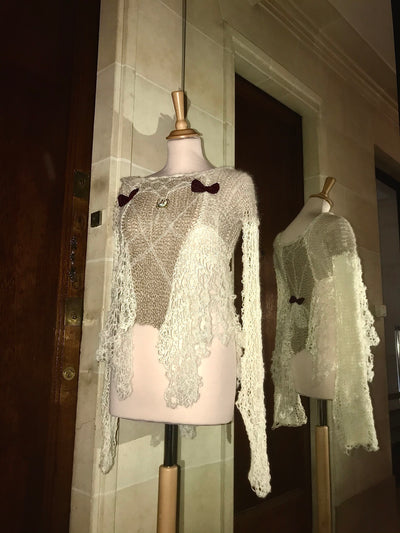 Christmas Knit-Polyhedron-APOC STORE