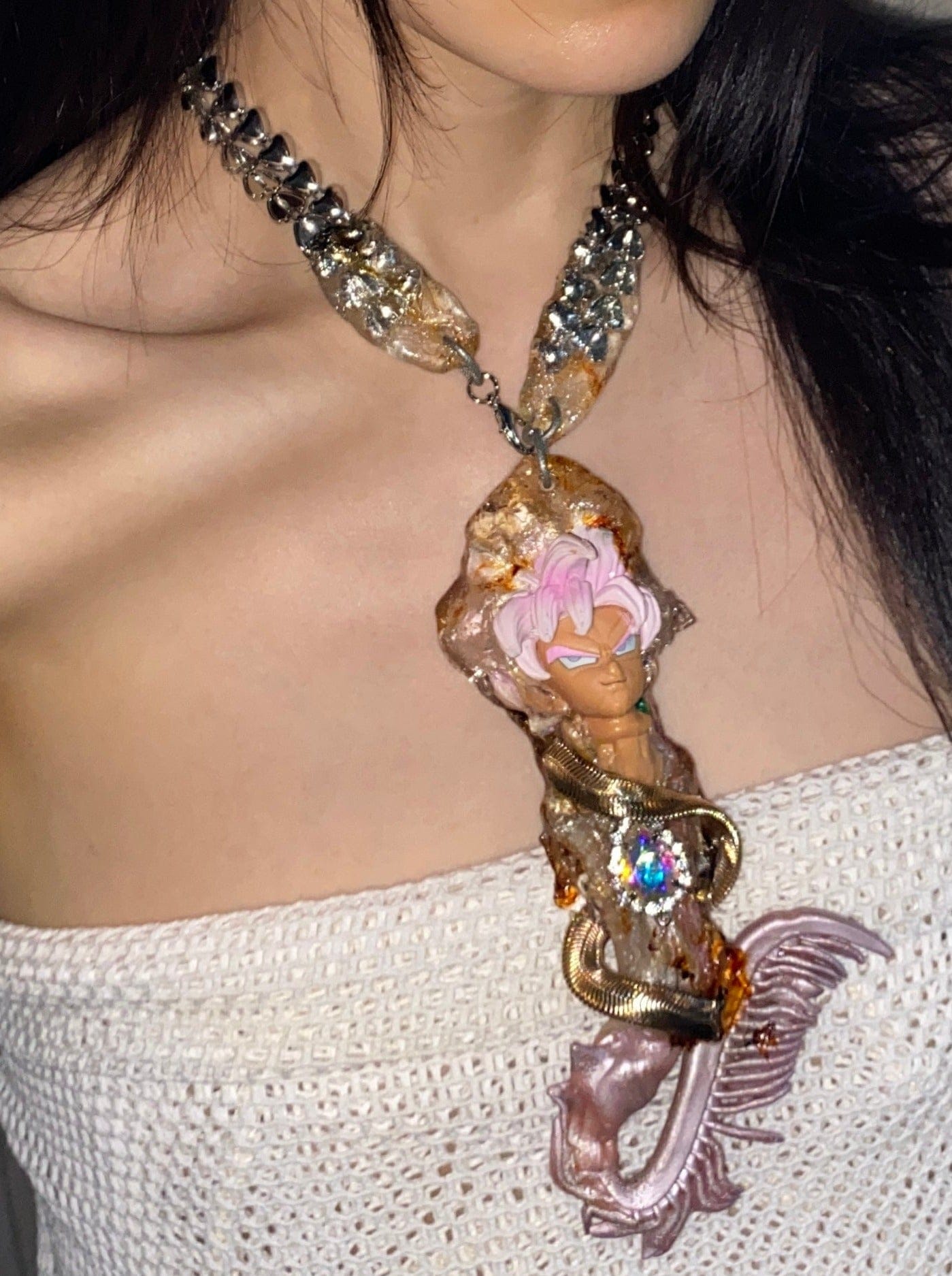 Vcsm N4 Necklace-VACSOM-APOC STORE