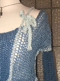 Frilled Knit-Polyhedron-APOC STORE