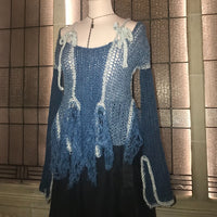 Frilled Knit-Polyhedron-APOC STORE