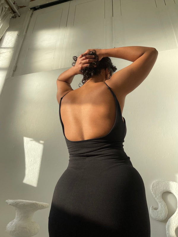 Amal Slip Dress-Nadine Mos-APOC STORE