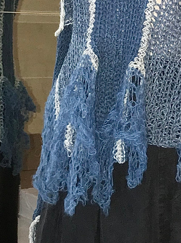 Frilled Knit-Polyhedron-APOC STORE