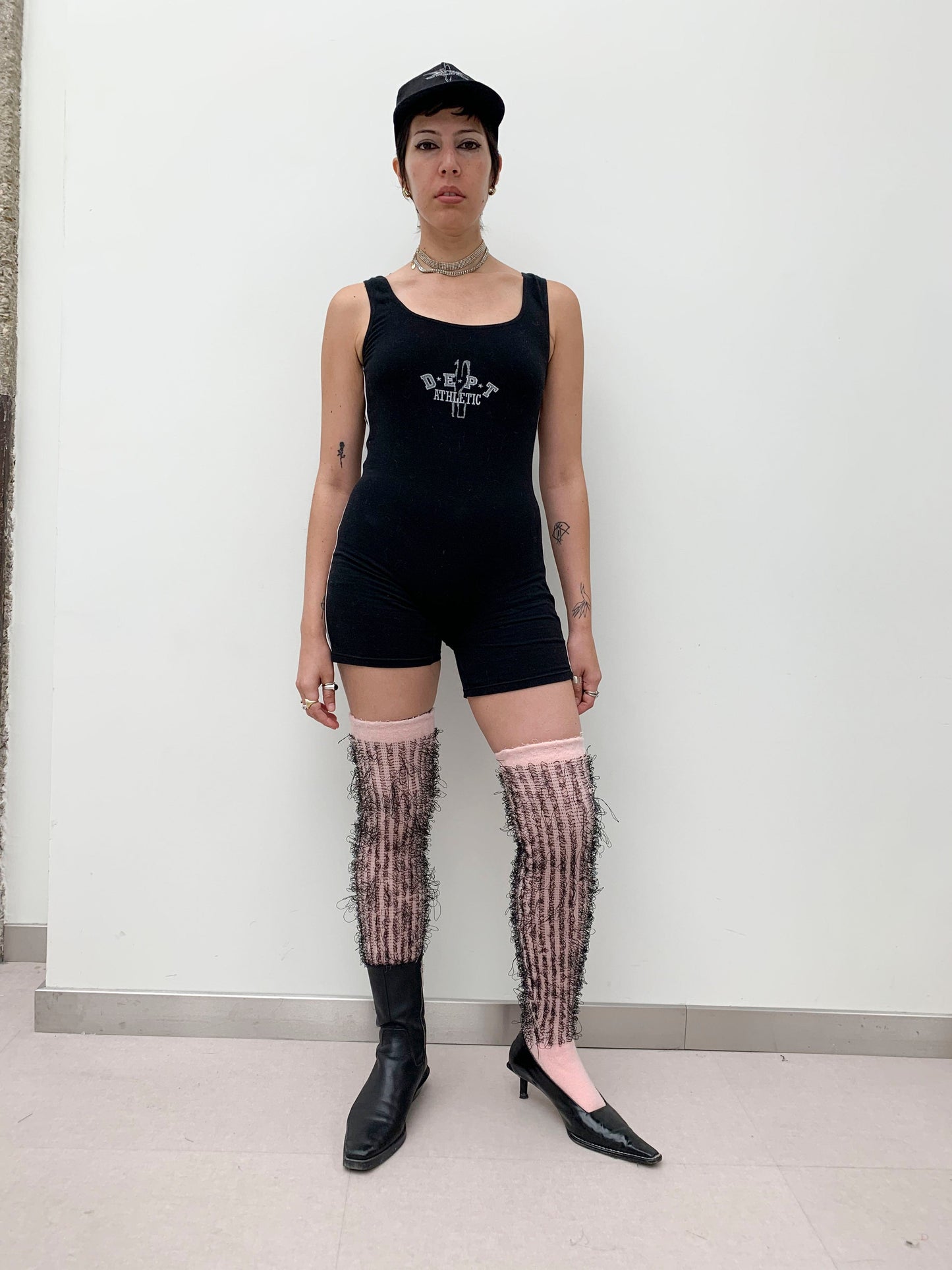 Hairy knitwear socks-TATi-APOC STORE