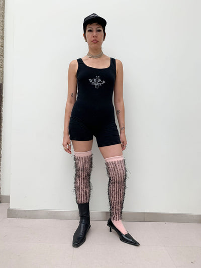 Hairy knitwear socks-TATi-APOC STORE
