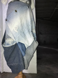 Denim Wrap-Polyhedron-APOC STORE