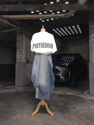 Denim Wrap-Polyhedron-APOC STORE