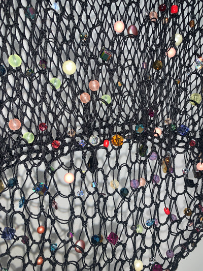 Crystal Mesh Top-Lou de Bètoly-APOC STORE