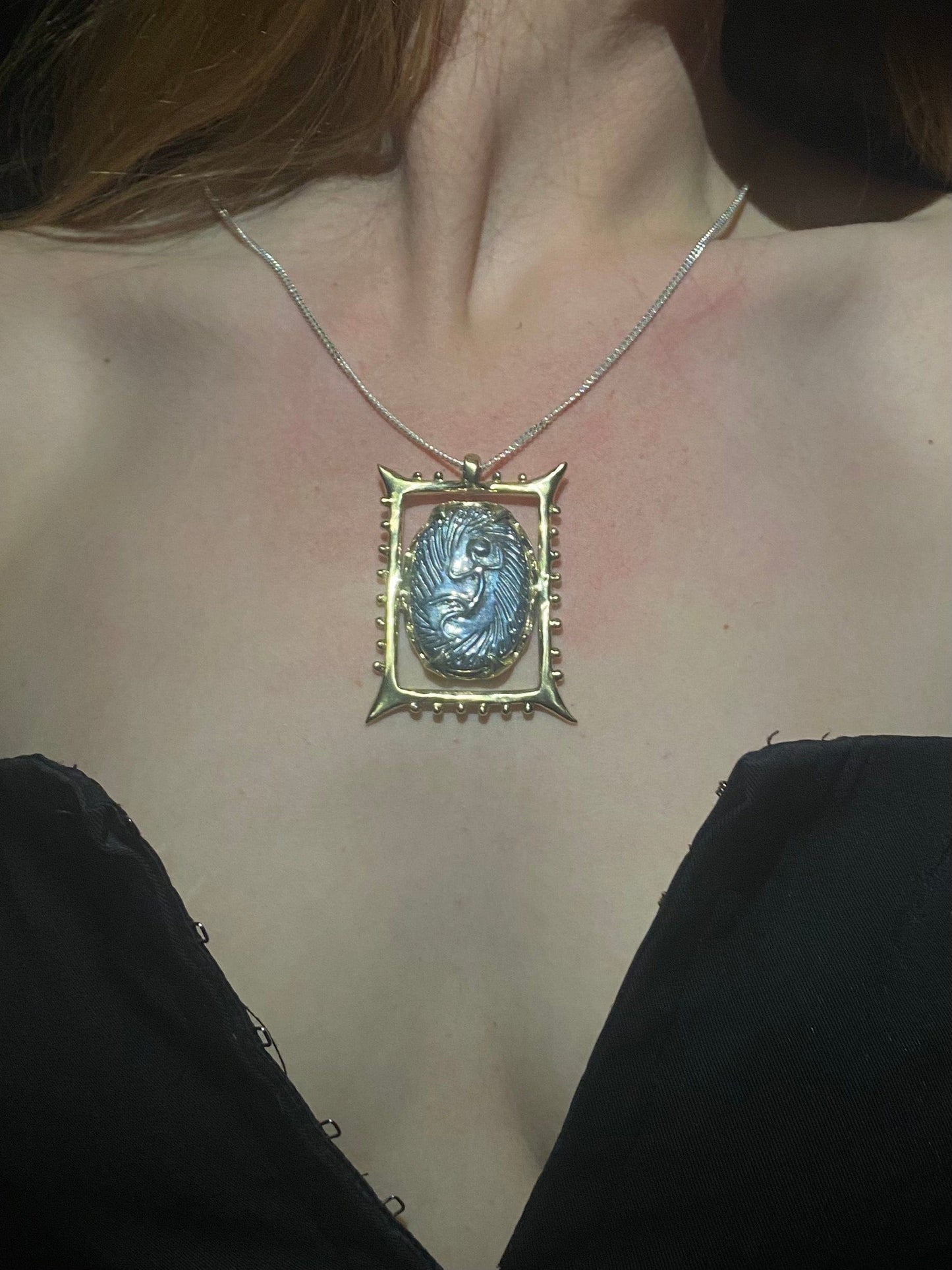 In the Wheats Pendant-Rosie Grace Ward-APOC STORE