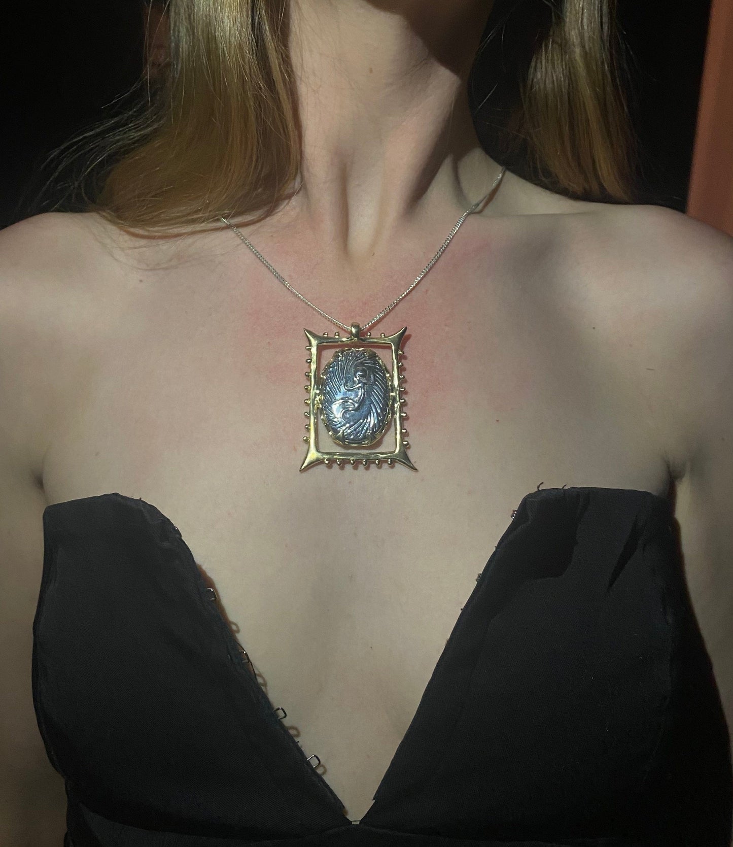 In the Wheats Pendant-Rosie Grace Ward-APOC STORE