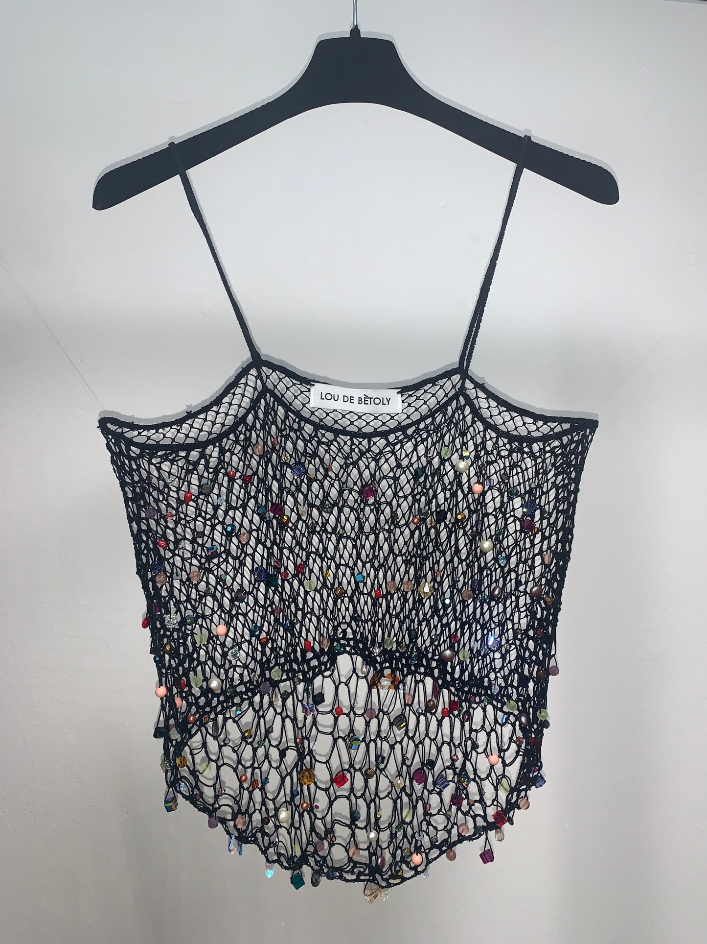Crystal Mesh Top-Lou de Bètoly-APOC STORE