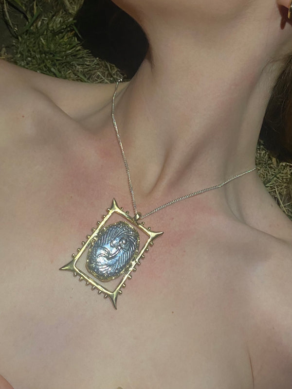 In the Wheats Pendant-Rosie Grace Ward-APOC STORE