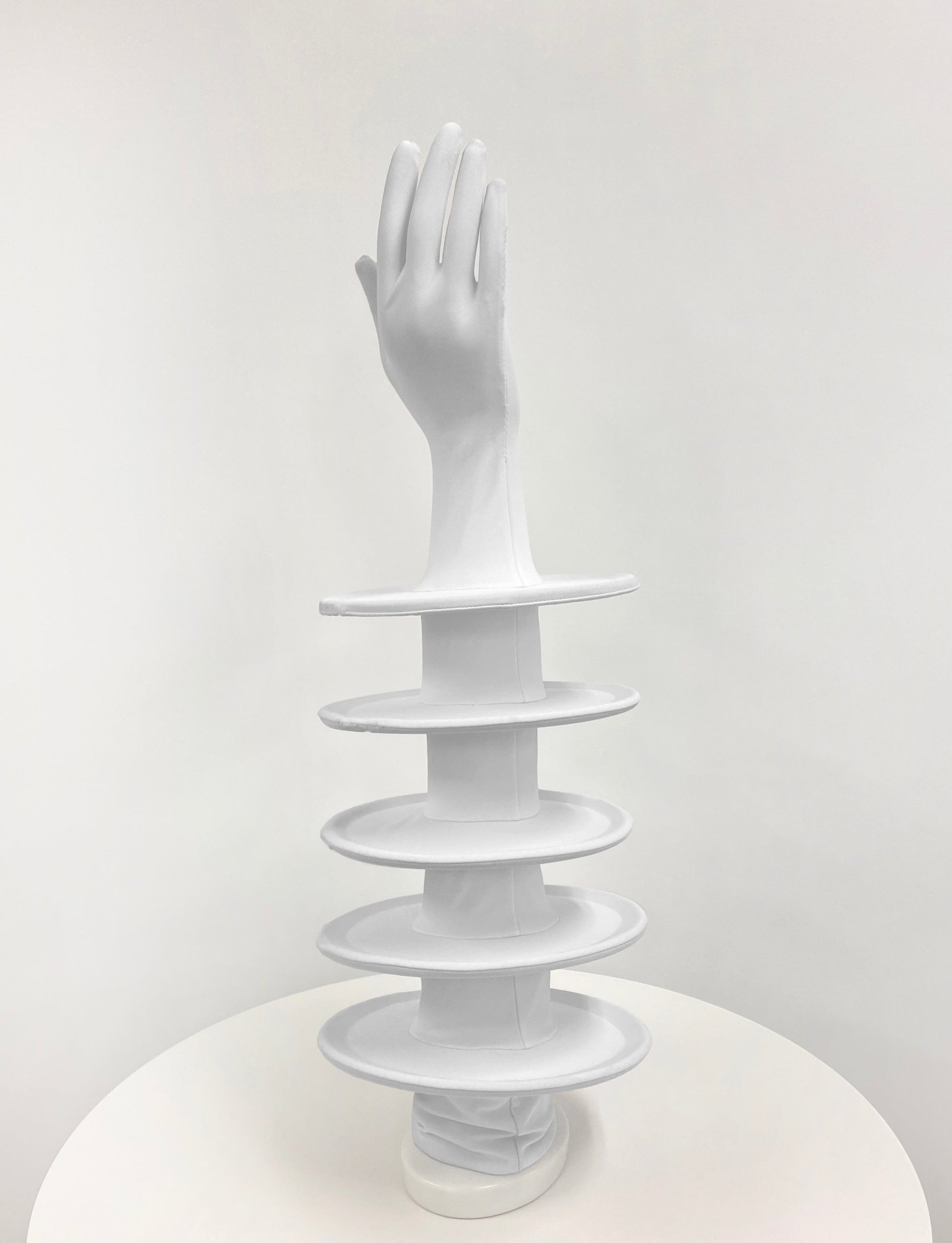 Pure White Discs Glove-Sun Woo-APOC STORE