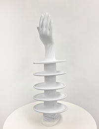 Pure White Discs Glove-Sun Woo-APOC STORE