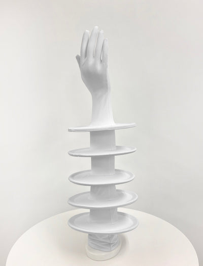 Pure White Discs Glove-Sun Woo-APOC STORE