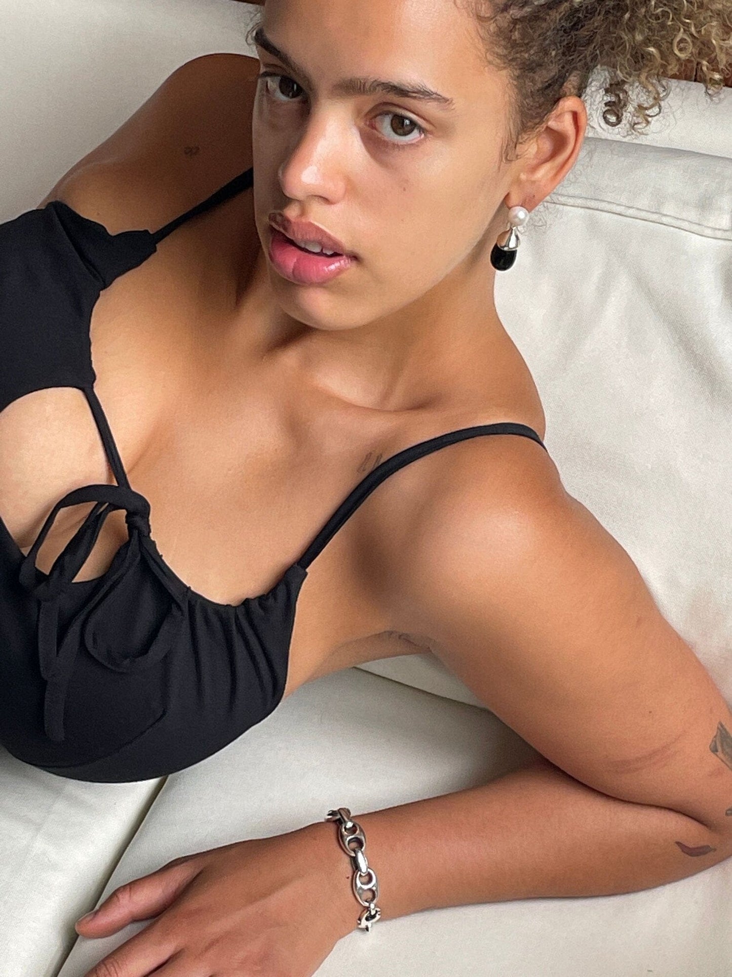 Mazal Slip Dress-Nadine Mos-APOC STORE