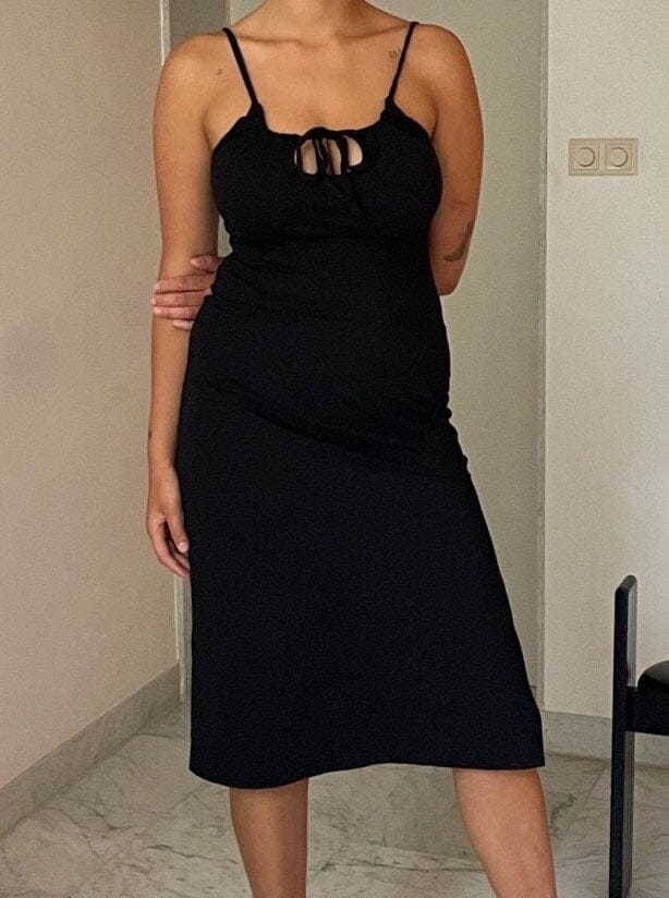 Mazal Slip Dress-Nadine Mos-APOC STORE