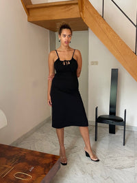 Mazal Slip Dress-Nadine Mos-APOC STORE