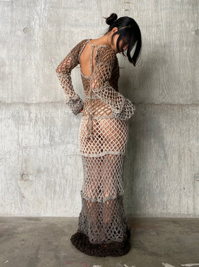 Churro Dress-Lily Yeung-APOC STORE