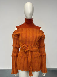Orange Wide Neck (With top)-Richard Malone-APOC STORE
