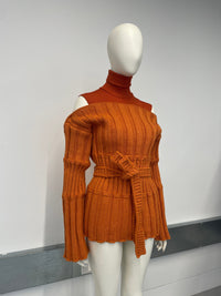 Orange Wide Neck (With top)-Richard Malone-APOC STORE