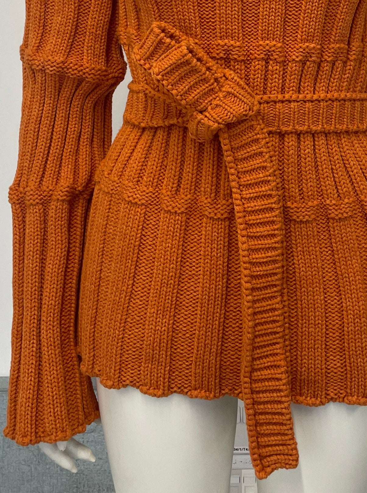 Orange Wide Neck (With top)-Richard Malone-APOC STORE